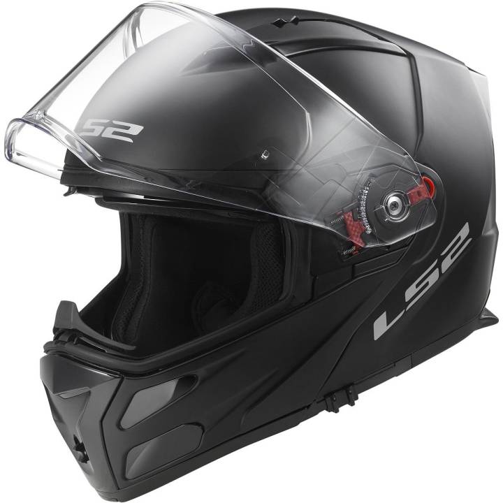 Шлем мото модуляр LS2 (ЛС2) FF324 Metro Evo Black Matt Шлем мото модуляр LS2 (ЛС2) FF324 Metro Evo Black Matt