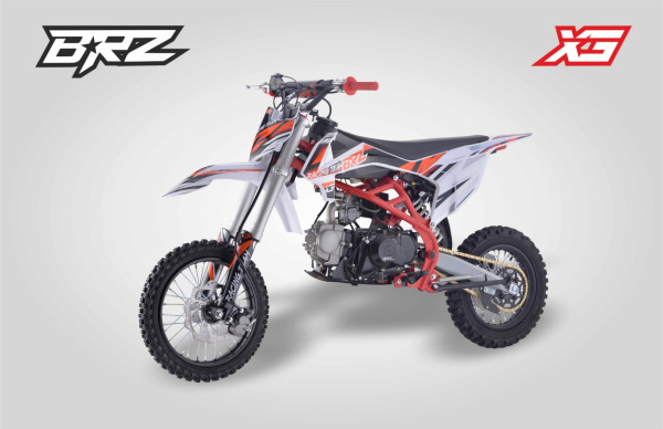 Питбайк BRZ (БРЗ) X3 125 14/12 | Мототека