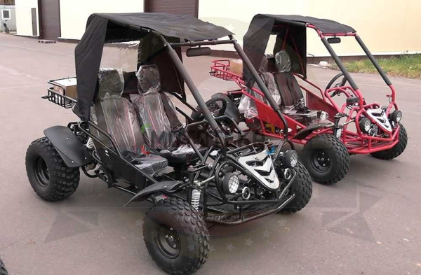 Багги Мотомир ATV 2.00 красный (машинокомплект) | Мототека