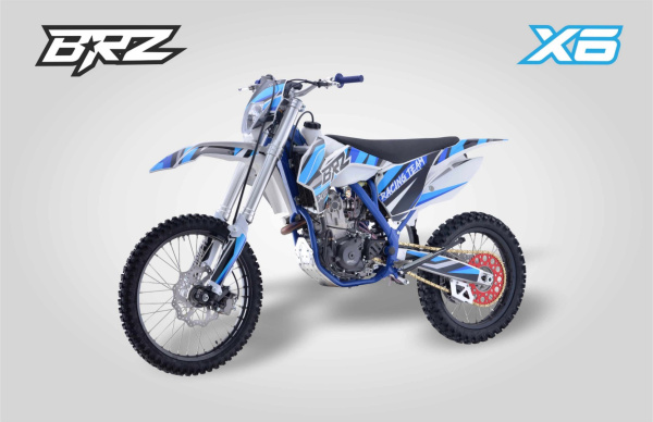 Мотоцикл кроссовый / эндуро BRZ (БРЗ) X6S 300 | Мототека