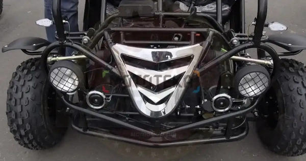 Багги Мотомир ATV 2.00 красный (машинокомплект) | Мототека