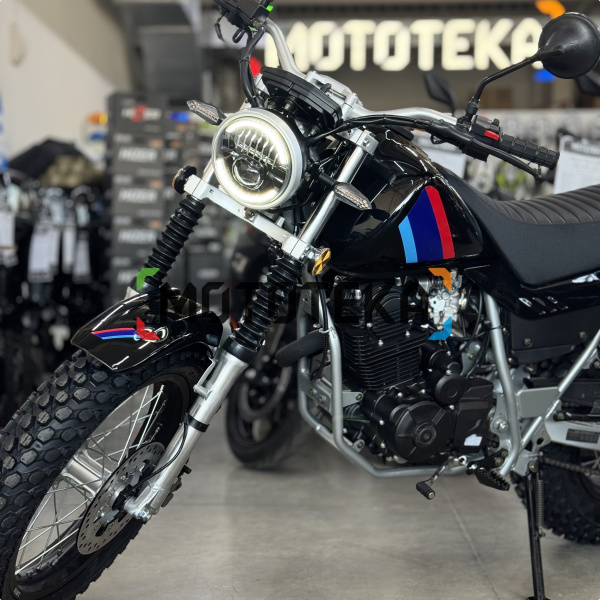 Мотоцикл дорожный SCOUT (Скаут) TW 250 чёрный с ПТС | Мототека