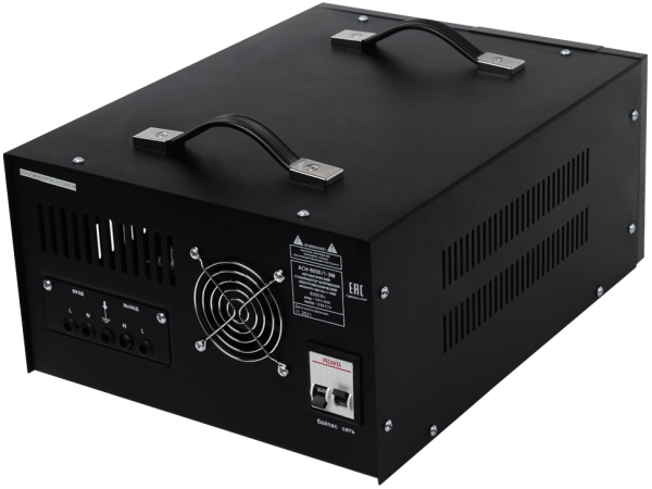 Стабилизатор напряжения РЕСАНТА АСН-8000/1-ЭМ | Мототека