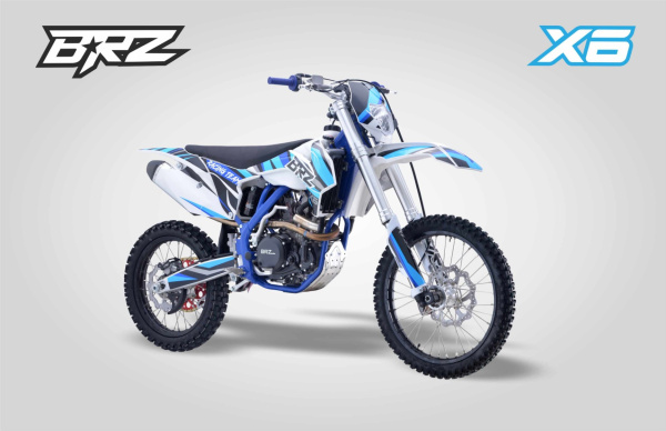 Мотоцикл кроссовый / эндуро BRZ (БРЗ) X6S 300 | Мототека
