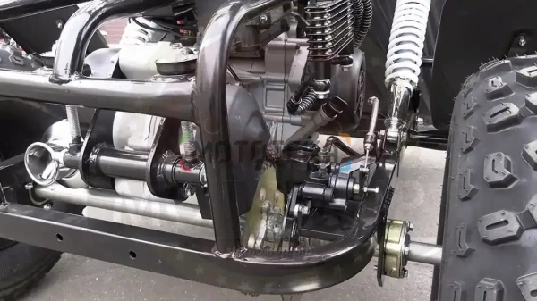 Багги Мотомир ATV 2.00 чёрный (машинокомплект) | Мототека